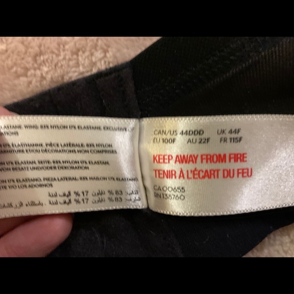 Additionelle bra 44DDD wireless - Picture 2 of 2